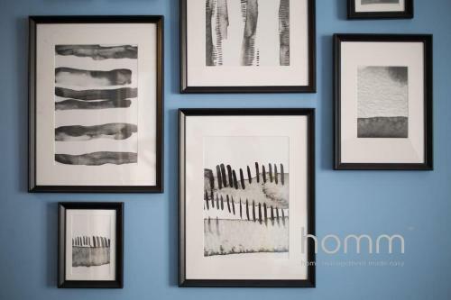 Apartamento Acropolis Cozy Blue Flat