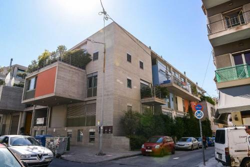 Apartamento Upscale Studio With Amazing Lush Terrace