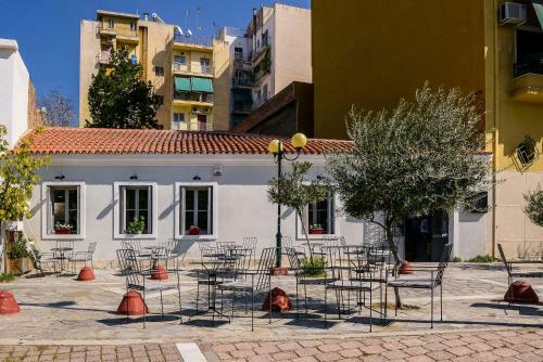 Apartamento Upscale Studio With Amazing Lush Terrace