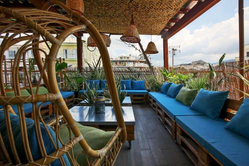 Apartamento Upscale Studio With Amazing Lush Terrace