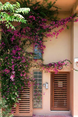 Apartamento Upscale Studio With Amazing Lush Terrace