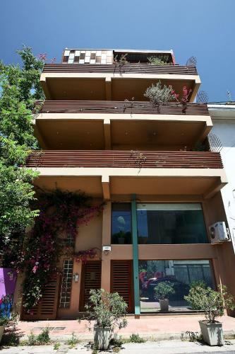Apartamento Upscale Studio With Amazing Lush Terrace