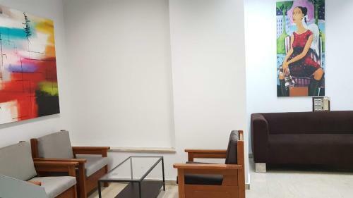 Palette Apartment Alice Blue - Athens Center, 3 Bd, 2 Bath