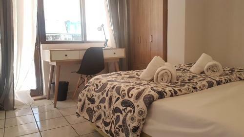 Palette Apartment Alice Blue - Athens Center, 3 Bd, 2 Bath