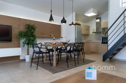 137m� Homm New Apartment With Acropolis View 7ppl