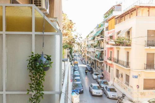 Apartamento Cute Flat In Central Athens