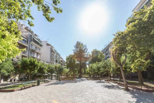 Apartamento Cute Flat In Central Athens
