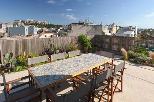 Boutique Athens Apartment Mk1