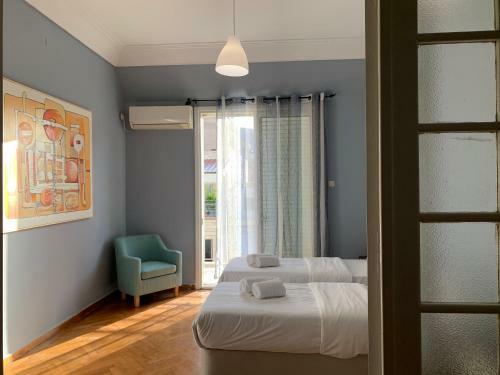 Downtown Adorable Apartment With Lycabettus View