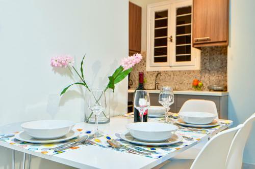 Apartamento Pleasant Flat Next To Panormou Metro Station