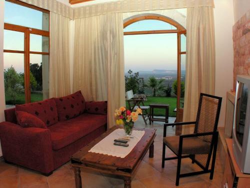Exclusive Crete Villa Hill Top Villa Private Pool Stunning Views 3 Bdr Rethymno
