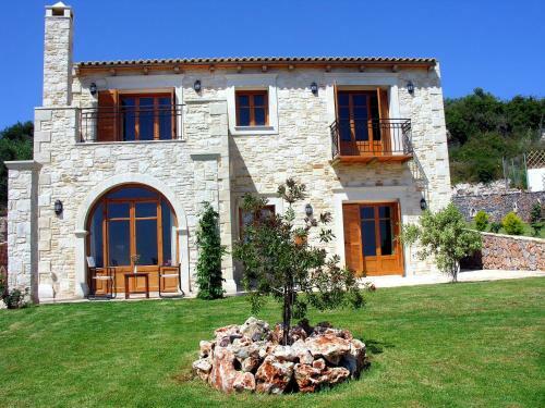 Exclusive Crete Villa Hill Top Villa Private Pool Stunning Views 3 Bdr Rethymno