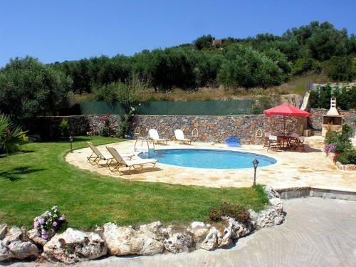 Exclusive Crete Villa Hill Top Villa Private Pool Stunning Views 3 Bdr Rethymno