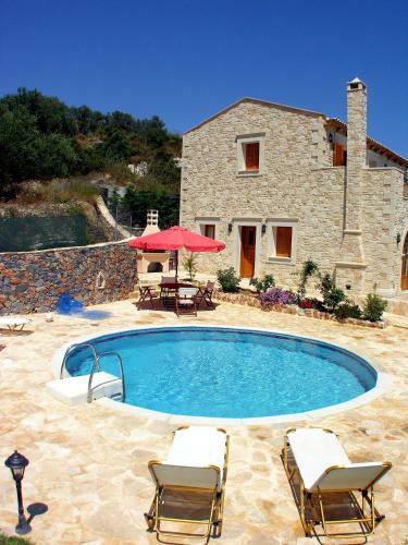 Exclusive Crete Villa Hill Top Villa Private Pool Stunning Views 3 Bdr Rethymno
