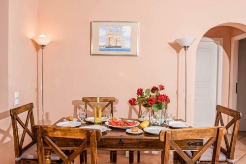 Agios Stefanos Sinion Villa Sleeps 6 Pool Air Con