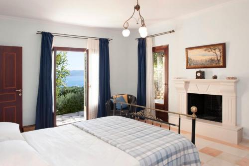Agios Stefanos Sinion Villa Sleeps 8 Pool Wifi
