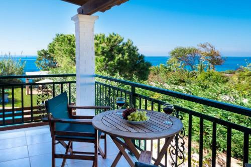 Beachfront Villa Rania