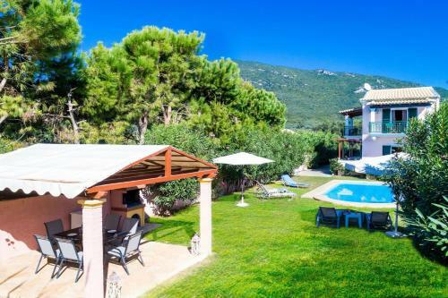 Beachfront Villa Rania