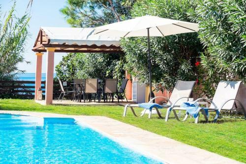 Beachfront Villa Rania