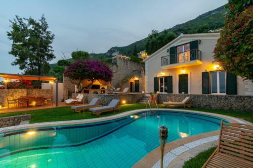 Villa Benele , Corfu