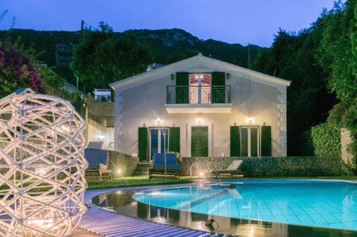 Villa Benele , Corfu
