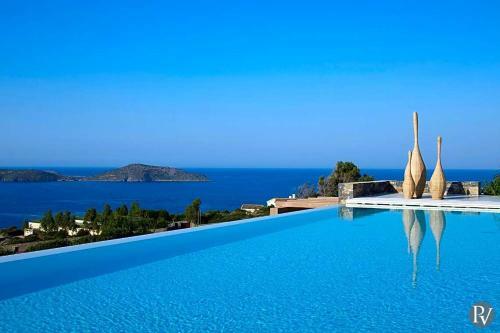 Ellinika Villa Sleeps 16 Pool Air Con Wifi