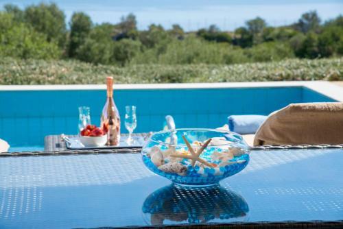 Elite Villa Crete Villa Panorama 5 Bedroom Sea Views Elounda