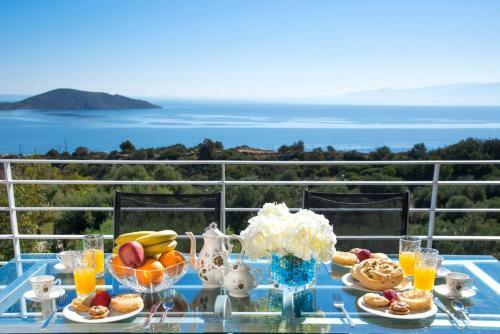 Elite Villa Crete Villa Panorama 5 Bedroom Sea Views Elounda