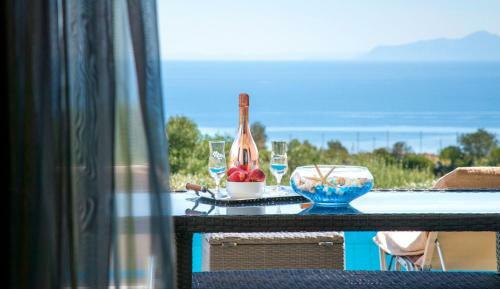 Elite Villa Crete Villa Panorama 5 Bedroom Sea Views Elounda