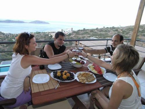 Luxury Crete Villa Two Bedroom Villa Private Pool Sea Views Elounda