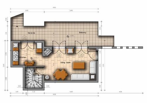 Luxury Crete Villa Two Bedroom Villa Private Pool Sea Views Elounda