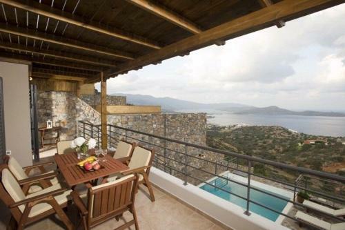 Luxury Crete Villa Two Bedroom Villa Private Pool Sea Views Elounda