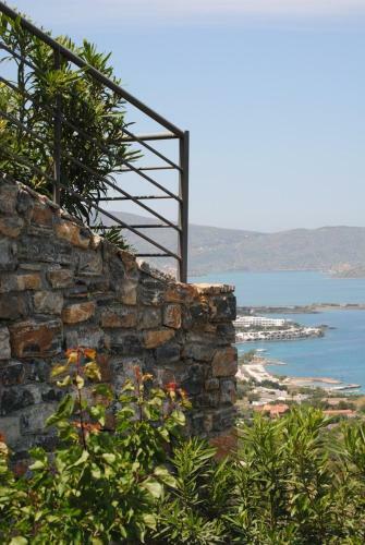 Luxury Crete Villa Two Bedroom Villa Private Pool Sea Views Elounda