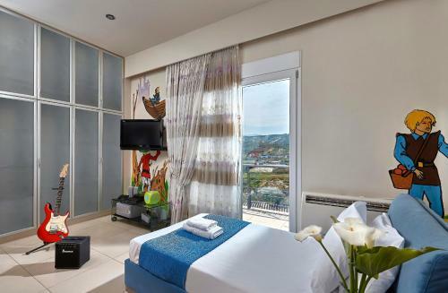 Luxury Villa In Crete With Private Pool - Villa Agrambeli