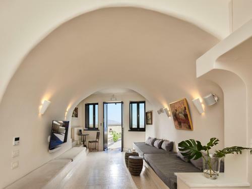 Luxury Villa Blue Dome Santorini