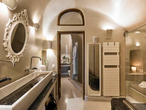 Luxury Villa Blue Dome Santorini