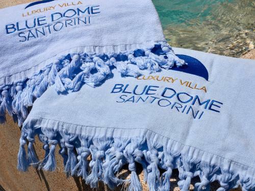 Luxury Villa Blue Dome Santorini