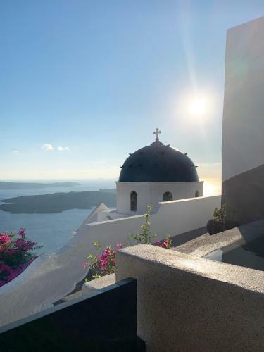 Luxury Villa Blue Dome Santorini