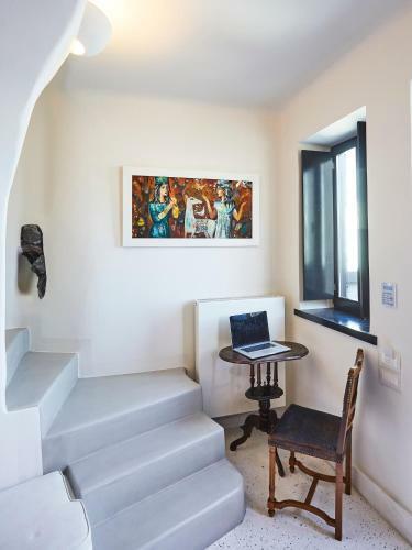 Luxury Villa Blue Dome Santorini