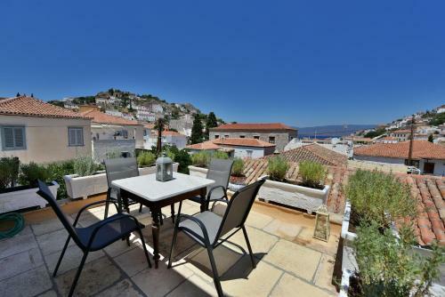 Apartamento Hydra Suites