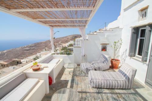 Villa Spectacular View Maisonette In Ysternia
