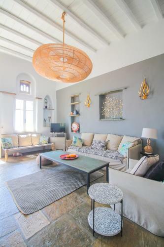 Villa Spectacular View Maisonette In Ysternia