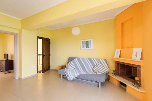 Beachfront Villa Posidi