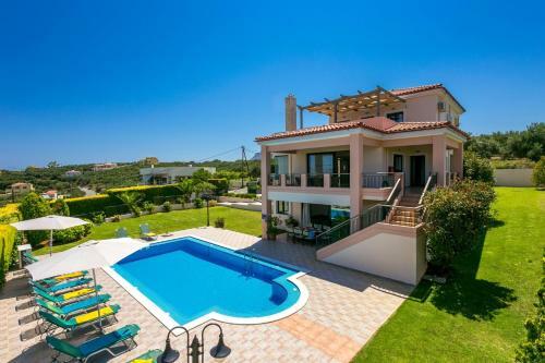 Villa Katerina & Margarita With Heated Pool