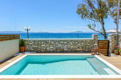 Kato Gatzea Villa Sleeps 6 With Pool And Air Con