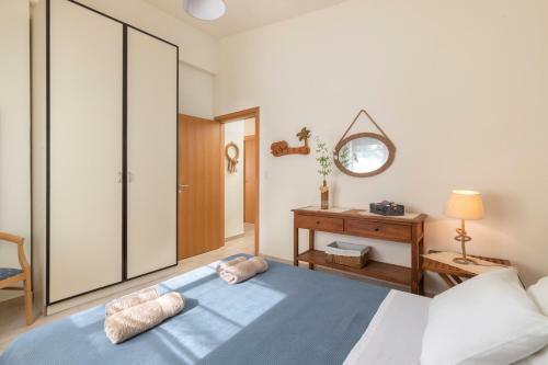 Kolympia Villa Sleeps 6 With Pool Air Con And Wifi