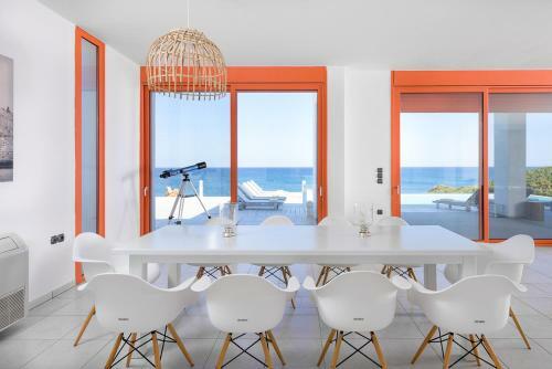 Lachania Villa Sleeps 18 With Pool And Air Con
