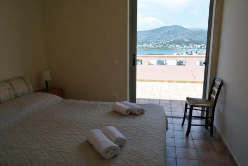 Villa Pink House With Panoramic View To Porto Rafti