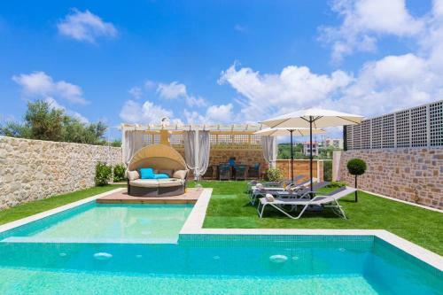 Blue Mare Villa Rethimno
