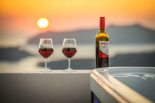 Hotel Caldera Stories Private Suites